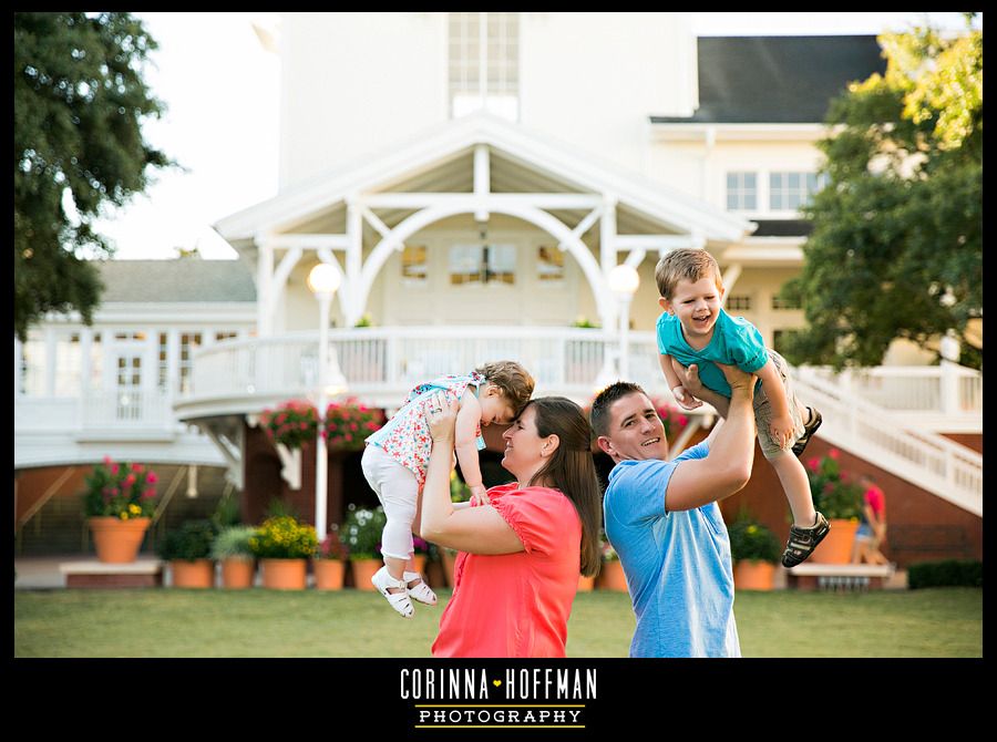 Corinna Hoffman Photography Sean and Mandy's Family Session Disney